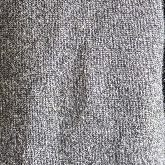 Vintage Alan Flusser Shawl Collar Cardigan Sweater Speckled Knit Cozy Layering - Picture 6 of 7